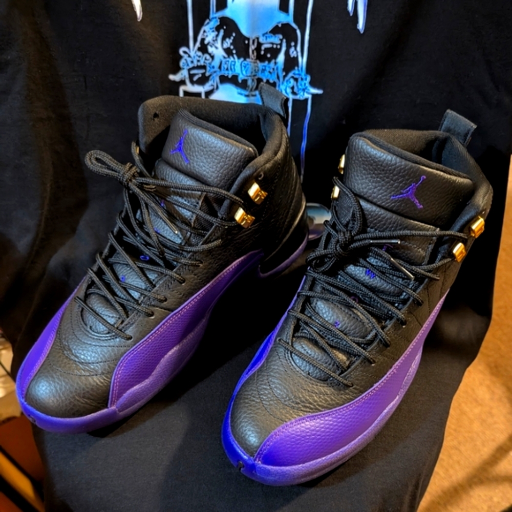Jordan 12 Field Purple